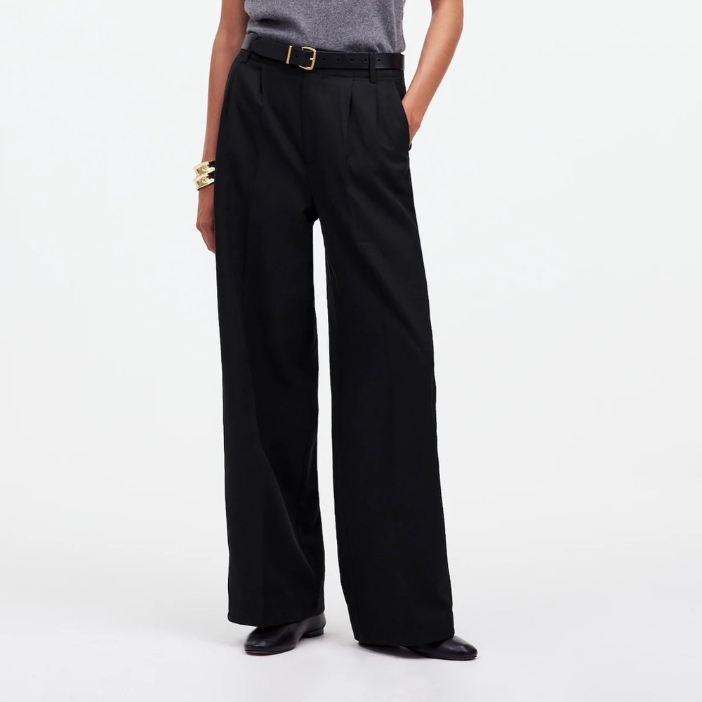 Madewell Harlow Wide Leg Pant - Size 6